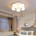 Astronaut Glossy Balloon Ceiling Lamp - Lamp Outdoor