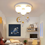 Astronaut Glossy Balloon Ceiling Lamp - Lamp Outdoor