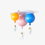 Astronaut Glossy Balloon Ceiling Lamp - Lamp Outdoor