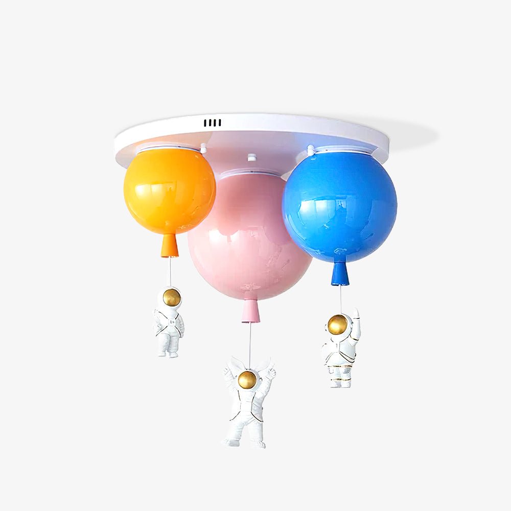 Astronaut Glossy Balloon Ceiling Lamp - Lamp Outdoor