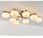 Nova Modern Glass Ceiling Light - Lamp Outdoor