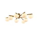 Nova Modern Glass Ceiling Light - Lamp Outdoor