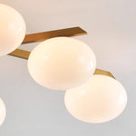 Nova Modern Glass Ceiling Light - Lamp Outdoor