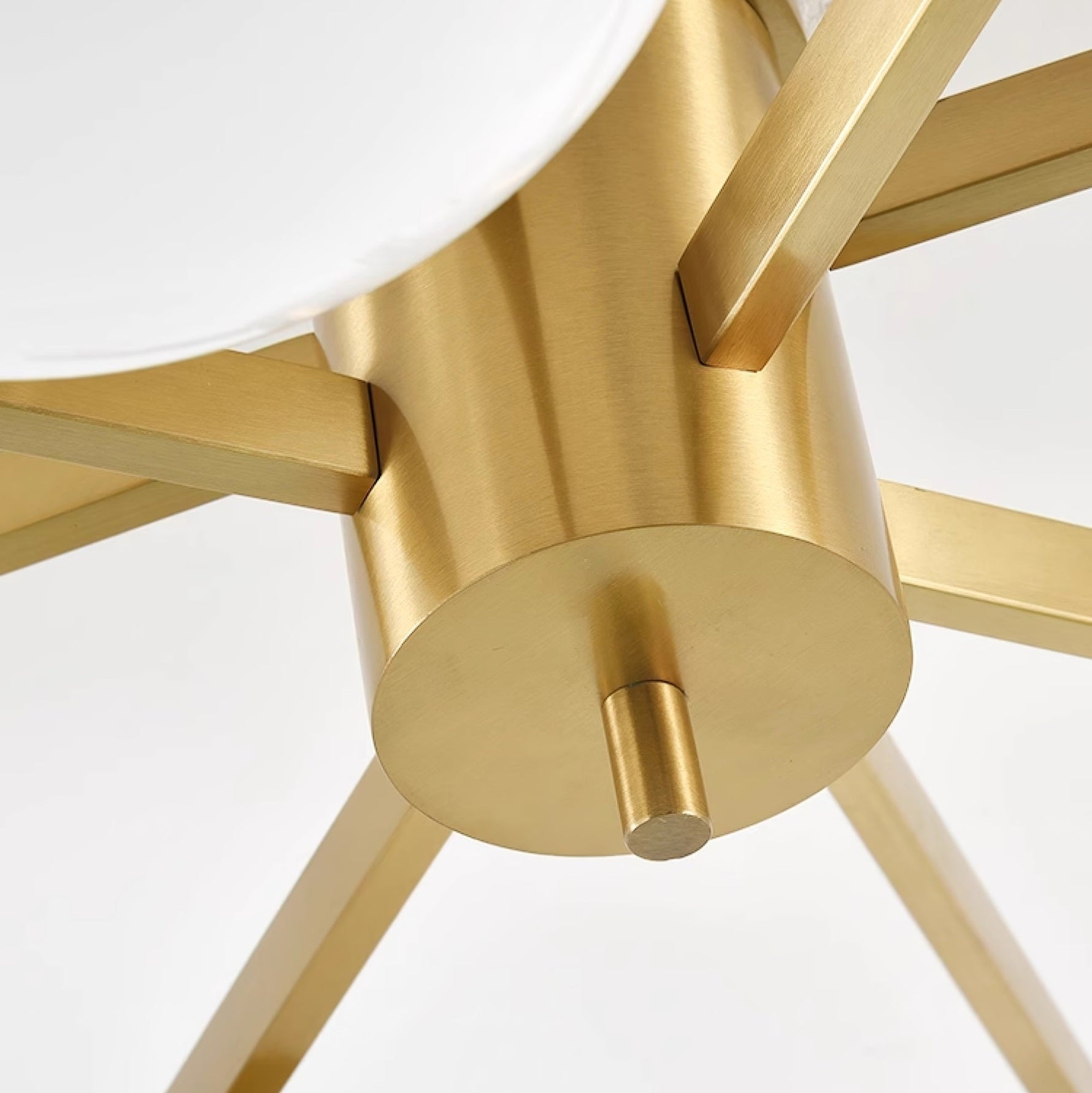 Nova Modern Glass Ceiling Light - Lamp Outdoor