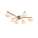Nova Modern Glass Ceiling Light - Lamp Outdoor