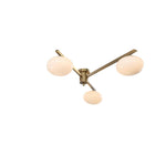 Nova Modern Glass Ceiling Light - Lamp Outdoor