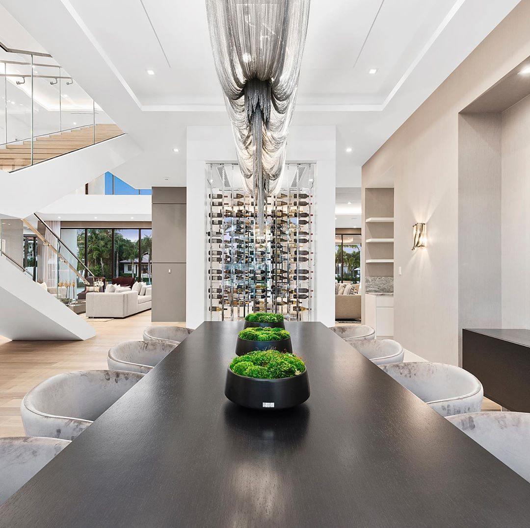 Chains Shimmering Chandelier - Lamp Outdoor