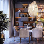 Chains Shimmering Chandelier - Lamp Outdoor
