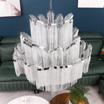 Stream Chain Chandelier - Lamp Outdoor