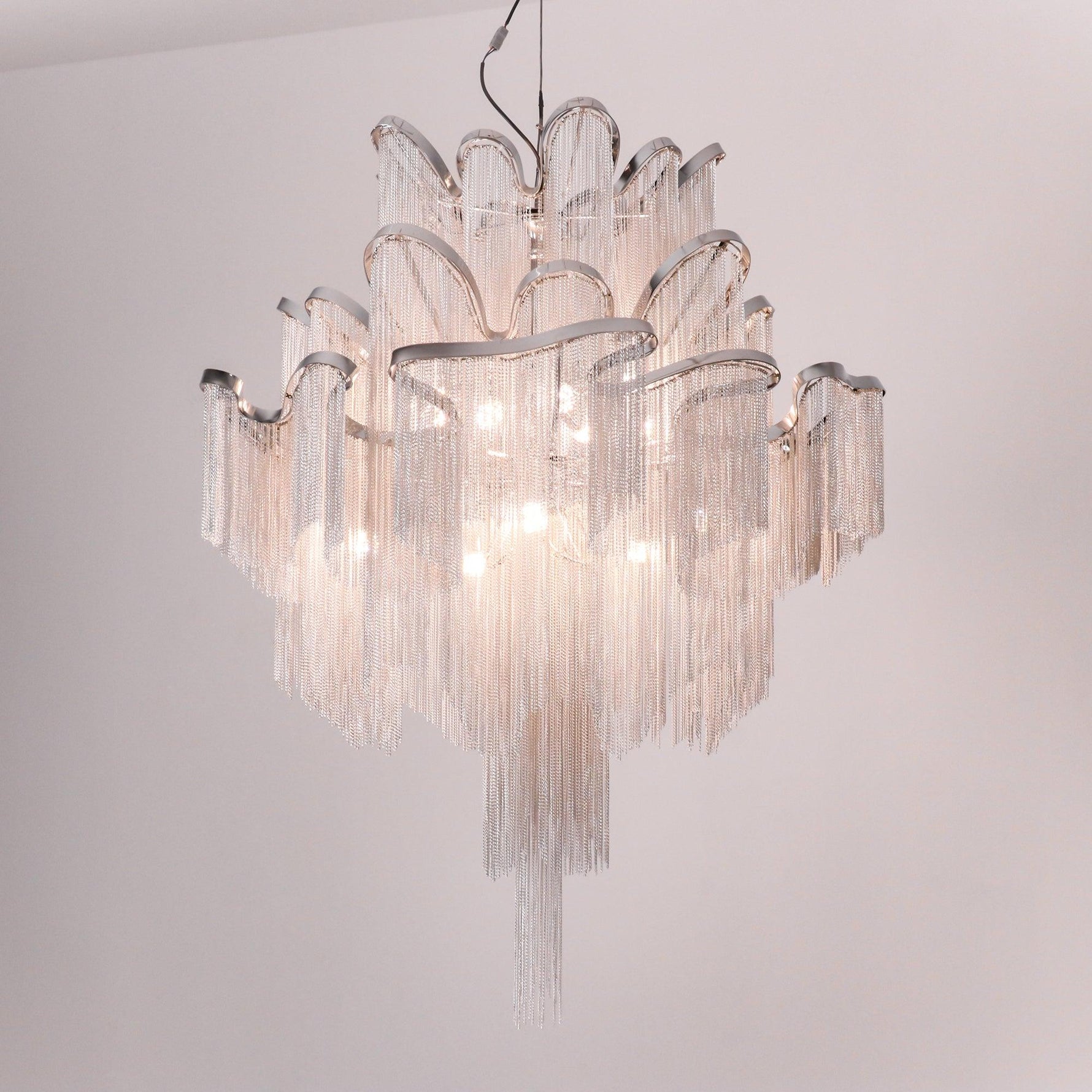 Stream Chain Chandelier - Lamp Outdoor