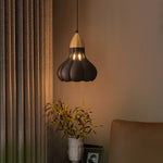 Arraeion Individual Creativity Wood Metal Pendant Lamp - Lamp Outdoor