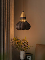Arraeion Individual Creativity Wood Metal Pendant Lamp - Lamp Outdoor