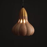 Arraeion Individual Creativity Wood Metal Pendant Lamp - Lamp Outdoor
