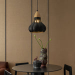 Arraeion Individual Creativity Wood Metal Pendant Lamp - Lamp Outdoor