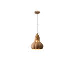 Arraeion Individual Creativity Wood Metal Pendant Lamp - Lamp Outdoor