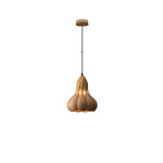 Arraeion Individual Creativity Wood Metal Pendant Lamp - Lamp Outdoor