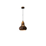 Arraeion Individual Creativity Wood Metal Pendant Lamp - Lamp Outdoor
