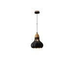 Arraeion Individual Creativity Wood Metal Pendant Lamp - Lamp Outdoor