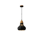 Arraeion Individual Creativity Wood Metal Pendant Lamp - Lamp Outdoor
