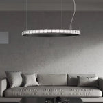 Avzorion Modern Minimalist Ring Glass Metal Chandelier - Lamp Outdoor