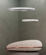 Avzorion Modern Minimalist Ring Glass Metal Chandelier - Lamp Outdoor