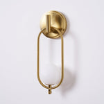 Cumirisra Modern Minimalist Brass Glass Wall Light - Lamp Outdoor