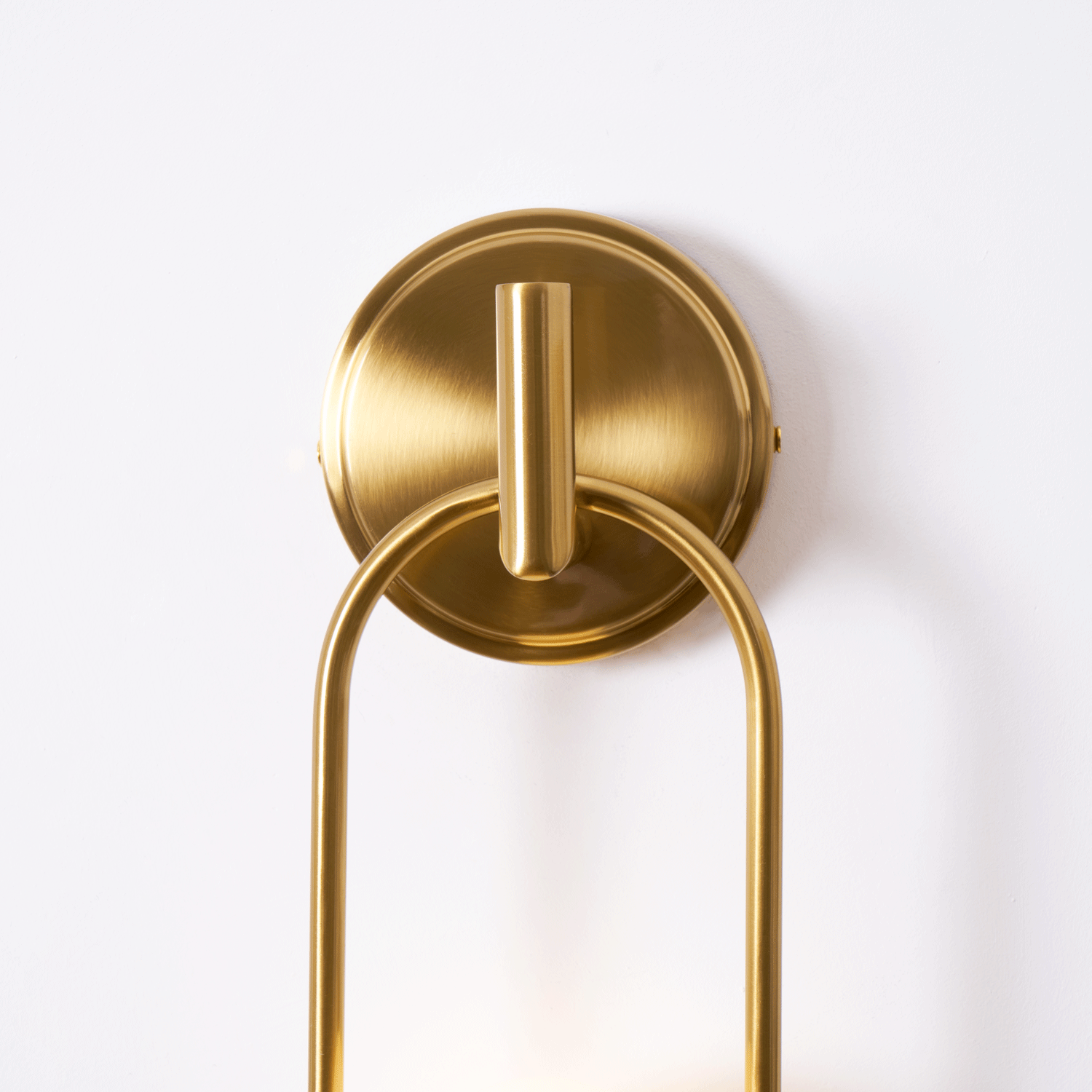 Cumirisra Modern Minimalist Brass Glass Wall Light - Lamp Outdoor