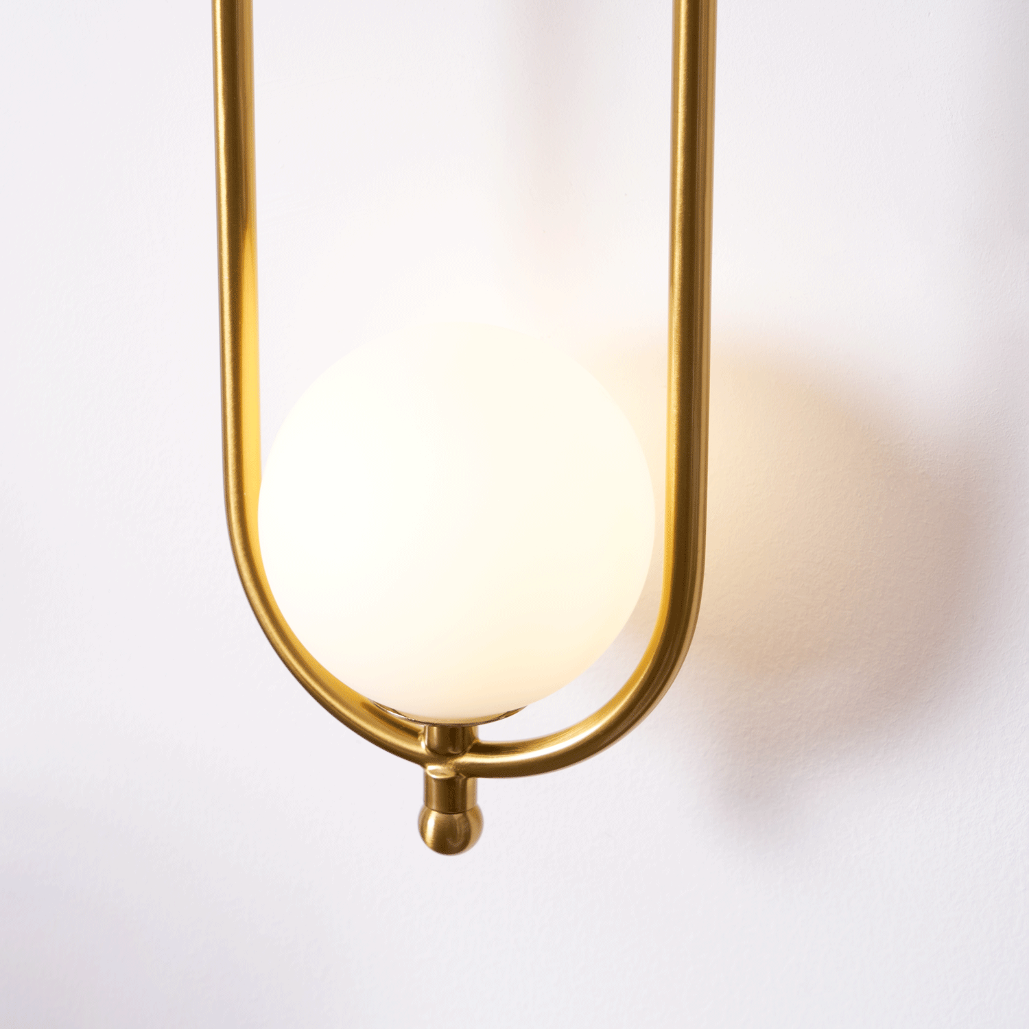 Cumirisra Modern Minimalist Brass Glass Wall Light - Lamp Outdoor
