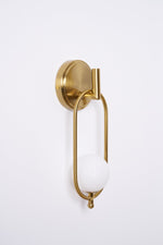Cumirisra Modern Minimalist Brass Glass Wall Light - Lamp Outdoor