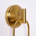 Cumirisra Modern Minimalist Brass Glass Wall Light - Lamp Outdoor