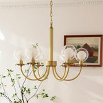 Crown Classic Glass Chandelier - Lamp Outdoor