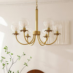 Crown Classic Glass Chandelier - Lamp Outdoor
