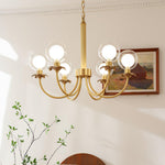 Crown Classic Glass Chandelier - Lamp Outdoor