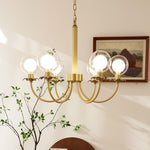 Crown Classic Glass Chandelier - Lamp Outdoor