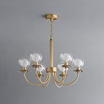 Crown Classic Glass Chandelier - Lamp Outdoor