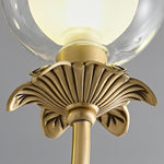 Crown Classic Glass Chandelier - Lamp Outdoor