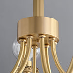Crown Classic Glass Chandelier - Lamp Outdoor