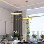 Aurelia Disc Pendant Lamp - Lamp Outdoor