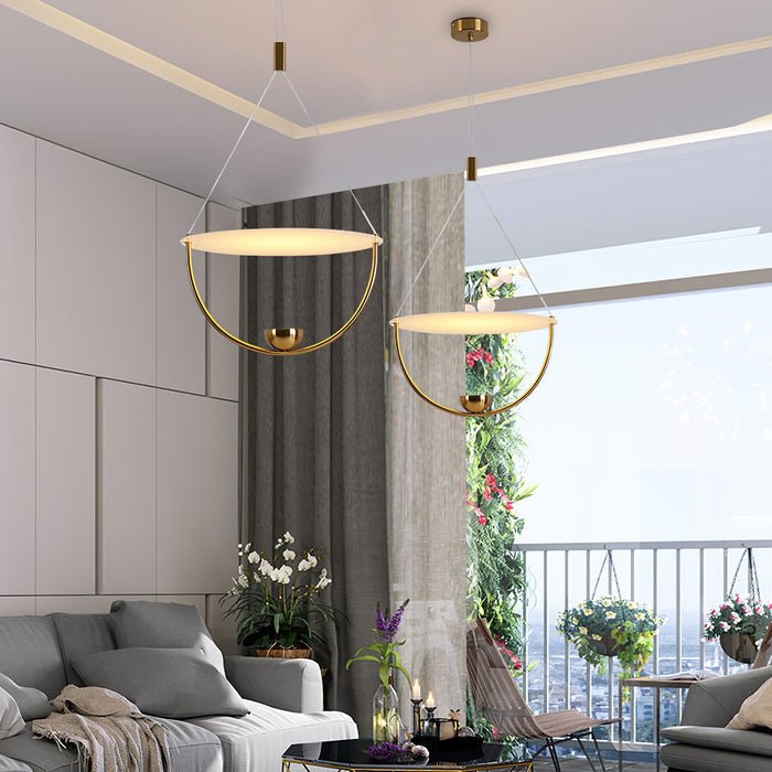 Aurelia Disc Pendant Lamp - Lamp Outdoor