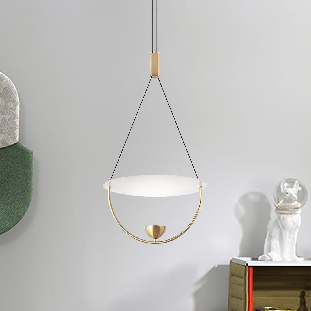 Aurelia Disc Pendant Lamp - Lamp Outdoor