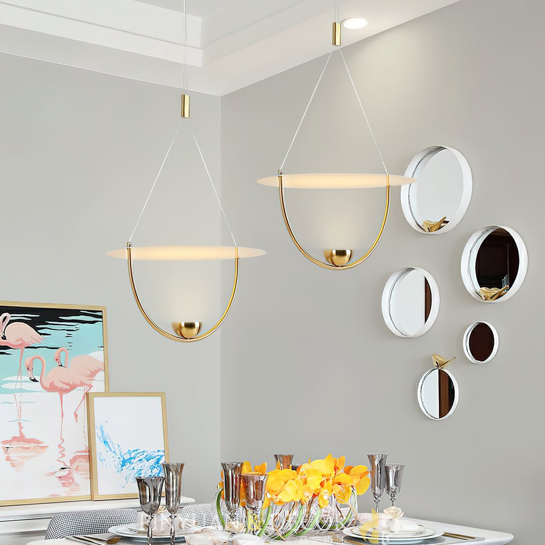 Aurelia Disc Pendant Lamp - Lamp Outdoor