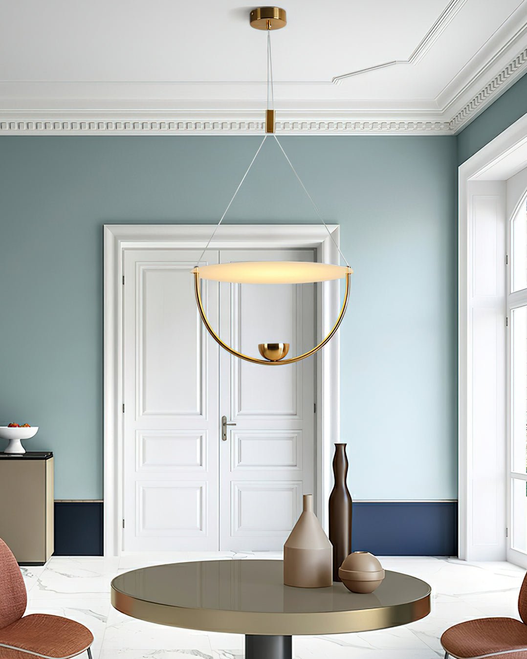 Aurelia Disc Pendant Lamp - Lamp Outdoor