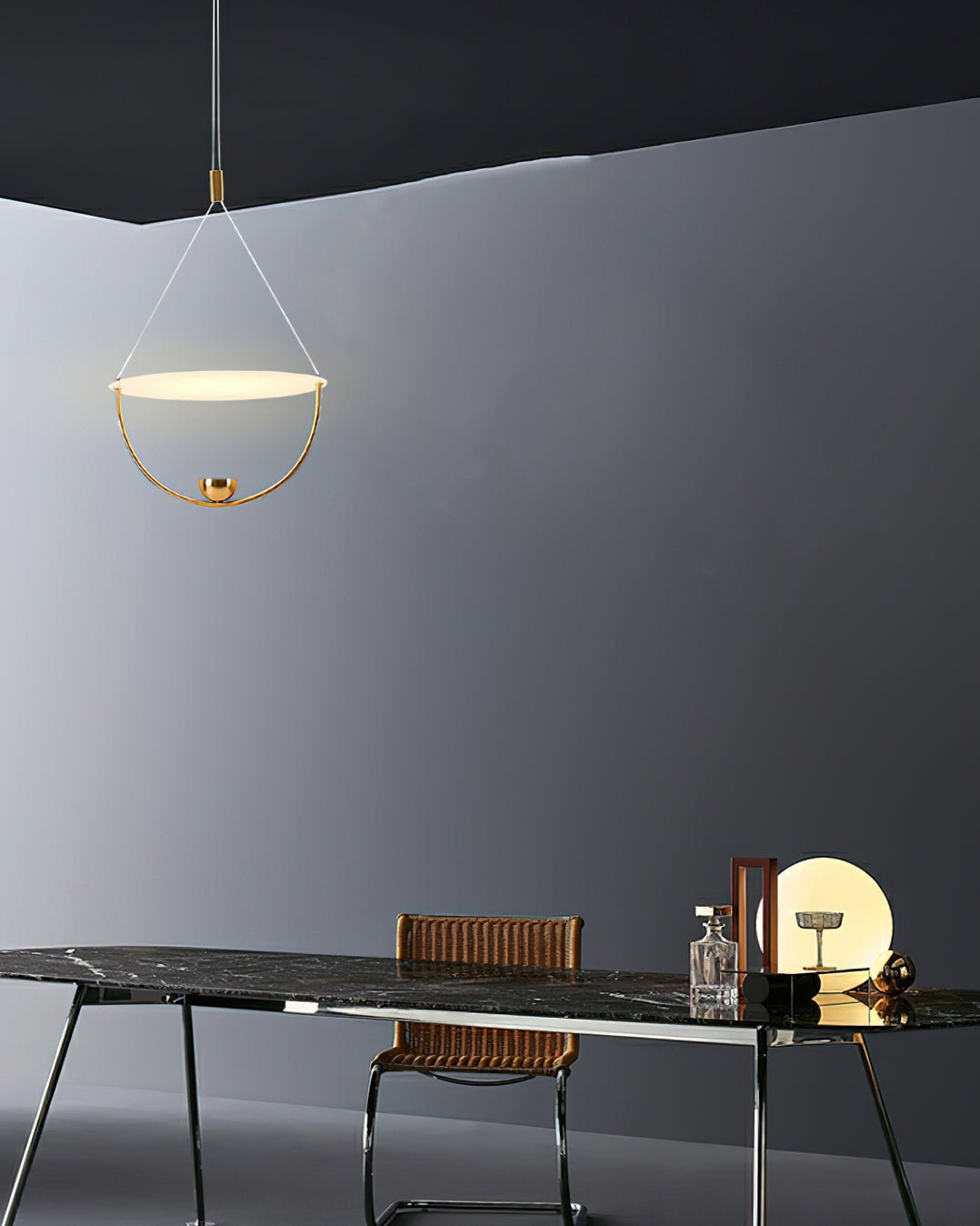 Aurelia Disc Pendant Lamp - Lamp Outdoor
