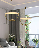 Aurelia Disc Pendant Lamp - Lamp Outdoor