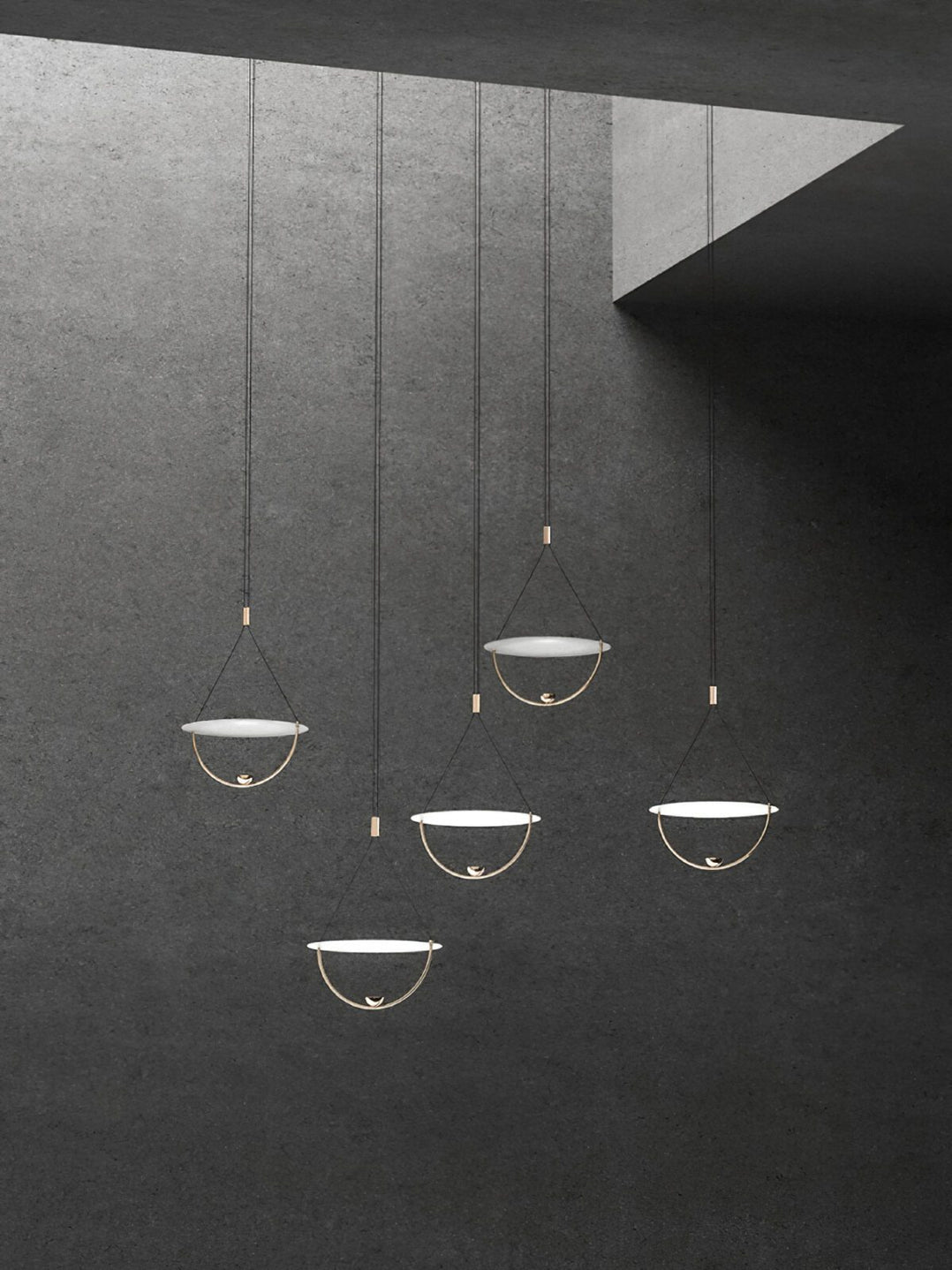Aurelia Disc Pendant Lamp - Lamp Outdoor