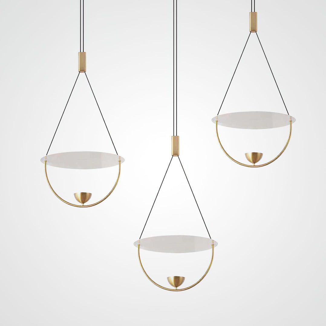 Aurelia Disc Pendant Lamp - Lamp Outdoor