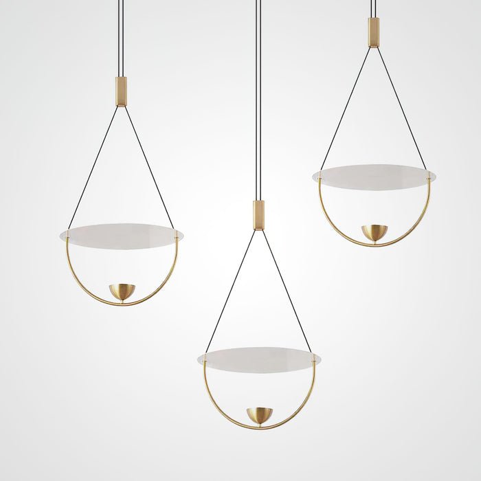 Aurelia Disc Pendant Lamp - Lamp Outdoor