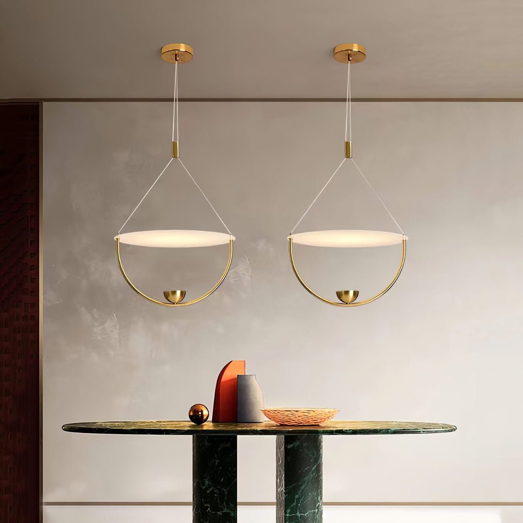 Aurelia Disc Pendant Lamp - Lamp Outdoor