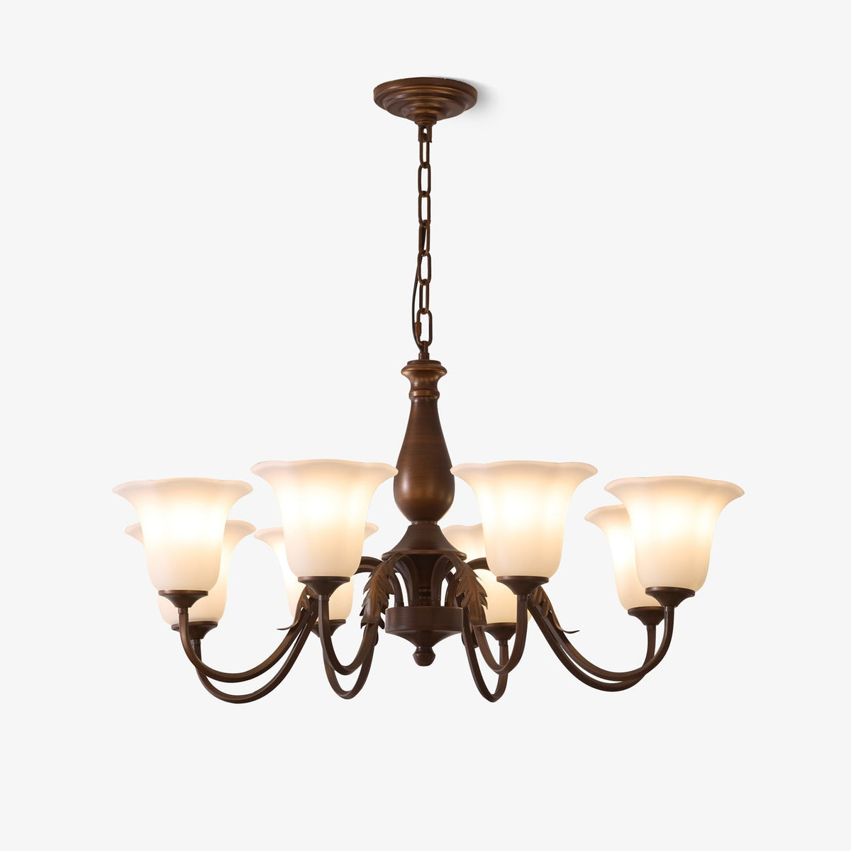 Aurelia Fleur Chandelier - Lamp Outdoor