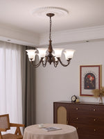 Aurelia Fleur Chandelier - Lamp Outdoor